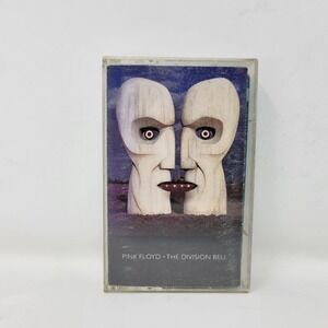 Pink Floyd The Division Bell Cassette Tape 1994 Columbia CT 64200 Blue Shell